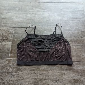 *NWOT UO OUT FROM UNDER Layered Lace Bralette
